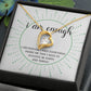 Forever Love Necklace with message card, Gift To Self Motivate your loved ones, unique Gift for family and Friends, Gift for all occasion etc