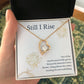 Forever Love Necklace with message card, Gift for all occasion, unique gift for her