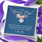 My Bonus Mom, Love Knot Necklace, Mother’s Day Gift For Her, Christmas, Birthday, Anniversary, Gift For Her, Jewelry For Her, Necklace For Her, Pendant For Her