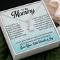 To My Mommy, Alluring Beauty Necklace, Gift For Mom, Mother's Day Special Gift, Mom's Birthday Gift, Pendant for Mom, Jewelry Gift for Mom, Necklace for Mom