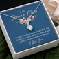 My Bonus Mom, Alluring Beauty Necklace, Mother’s Day Gift For Her, Christmas, Birthday, Anniversary, Gift For Her, Jewelry For Her, Necklace For Her, Pendant For Her
