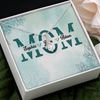 Mom Customized Pendant, Alluring Beauty Necklace, Customized Pendant For Her, Birthday Gift, Christmas, Anniversary, Gift For Her, Valentine's Day, Jewelry For Her