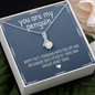 You Are My Penguin, Alluring Beauty Necklace With Message Card, Jewelry For Her, Pendant For Her, Gift For Wife From Husband, Birthday, Anniversary Gift For Wife
