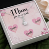 Mum Customized Pendant, Alluring Beauty Necklace, Customized Pendant For Her, Mother's Day Gift, Birthday Gift, Christmas, Anniversary, Gift For Her, Valentine's Day, Jewelry For Her