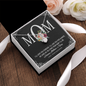 To Mom, Alluring Beauty Necklace, Gift For Mom From Daughter, Mother's Day Special Gift, Mom Birthday Gift from Daughter, Jewelry Gift for Mom, Necklace for Mom