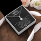 To My Wife Always Remember, Alluring Beauty Necklace With If There's Life After That, I'll Love You Then Message Card, Anniversary, Birthday, Gift For Her, Jewelry For Her, Pendant For Her