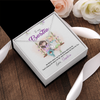 To My Bestie, Alluring Beauty Necklace With No Matter Where We Go, No Matter What We Do Message Card, Jewelry For Her, Birthday, Gift For Her, Necklace for Her, Customized Message Card