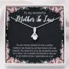 Dear Mom, I Appreciate You, Future Mother In Law Necklace With Message Card, Mother Day Necklace, Ideas For Her, Alluring Necklace, Birthday Gift, Christmas Gift For Mom