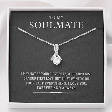 Valentine's Day Gift for Wife, You are Already You are Mine, Necklace for Wife from Husband, Gold/Silver Pendant, Present for Birthday, Anniversary,