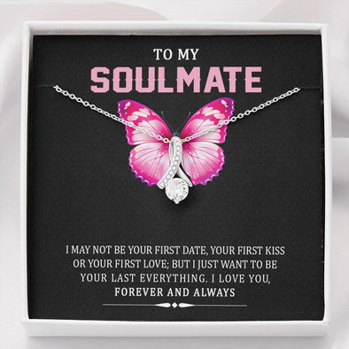 To My Future Wife Alluring beauty Necklace, to My Wife, Necklaces for Wife from Husband with Message Card and Gift Box, Necklace for Girlfriend