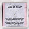 Mother In Law Necklace With Message Card, Mother in Law Jewelry, Mother Day Necklace, Ideas For Her, Alluring Necklace, Birthday Gift, Mother in Law Gifts For Christmas