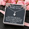 You Ae Different Then My Mom, Future Mother In Law Necklace With Message Card, Mother Day Necklace, Ideas For Her, Alluring Necklace, Birthday Gift, Christmas Gift