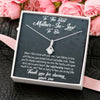 Dear Mom, Thank You For Sharing Your Son, Future Mother In Law Necklace With Message Card, Mother Day Necklace, Ideas For Her, Alluring Necklace, Birthday Gift, Christmas Gift