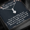 You Ae Different Then My Mom, Future Mother In Law Necklace With Message Card, Mother Day Necklace, Ideas For Her, Alluring Necklace, Birthday Gift, Christmas Gift