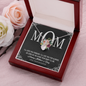 To Mom, Alluring Beauty Necklace, Gift For Mom From Daughter, Mother's Day Special Gift, Mom Birthday Gift from Daughter, Jewelry Gift for Mom, Necklace for Mom
