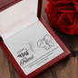 To My Best Friend, Alluring Beauty Necklace With I Pinky Promise To Annoy You Forever Message Card, Birthday, Gift For Her, Jewelry For Her, Necklace for Her, Pendant For Her