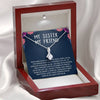 My Sister My Friend, You Are My Trusted Friend, Necklace With Message Card, Alluring Beauty Necklace, Raksha Bandhan Gift, Gift Ideas For Sister, Birthday Gift