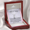 Mother In Law Necklace With Message Card, Mother in Law Jewelry, Mother Day Necklace, Ideas For Her, Alluring Necklace, Birthday Gift, Mother in Law Gifts For Christmas