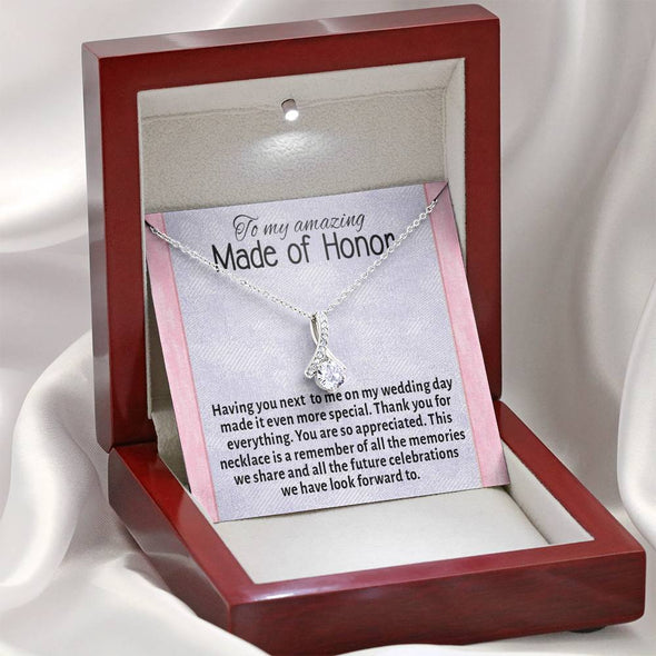 Mother In Law Necklace With Message Card, Mother in Law Jewelry, Mother Day Necklace, Ideas For Her, Alluring Necklace, Birthday Gift, Mother in Law Gifts For Christmas