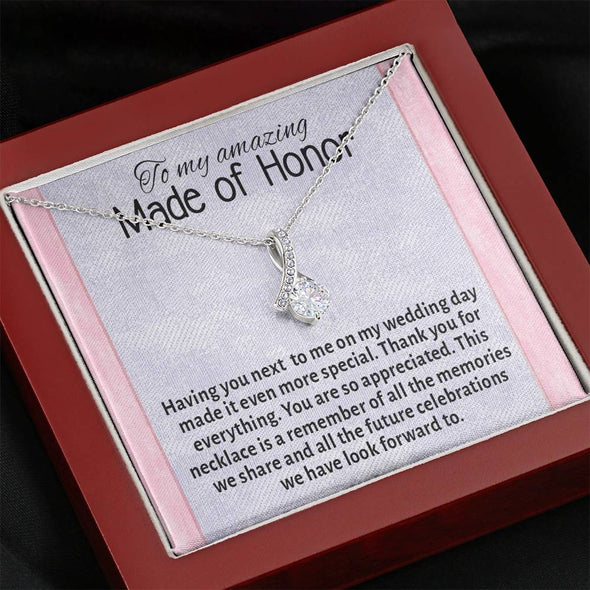 Mother In Law Necklace With Message Card, Mother in Law Jewelry, Mother Day Necklace, Ideas For Her, Alluring Necklace, Birthday Gift, Mother in Law Gifts For Christmas