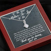 Dear Mom, Thank You For Sharing Your Son, Future Mother In Law Necklace With Message Card, Mother Day Necklace, Ideas For Her, Alluring Necklace, Birthday Gift, Christmas Gift