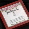 Dear Mom, Thank You For Loving Me As You Own, Future Mother In Law Necklace With Message Card, Mother Day Necklace, Ideas For Her, Alluring Necklace, Birthday Gift, Christmas Gift