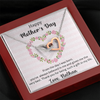 Happy Mother's Day, Interlocking Hearts Necklace, Gift For Mom From Daughter, Mother's Day Special Gift, Mom Birthday Gift from Daughter, Jewelry Gift for Mom, Necklace for Mom