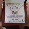 For Boyfriend's Mom, Interlocking Hearts Necklace, Mother's Day Gift For Her, Birthday Gift, Necklace For Her, Jewelry For Her, Precious Gift For Her, Christmas Gift