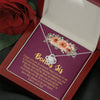 To My Incredible Sister, Necklace With Message Card, Knot Necklace, Raksha Bandhan Gift, Gift Ideas For Sister, Brother To Sister, Birthday Gift