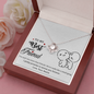 To My Best Friend, Love Knot Necklace With I Pinky Promise To Annoy You Forever Message Card, Birthday, Gift For Her, Jewelry For Her, Necklace for Her, Pendant For Her