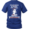 Limited Edition ***April Girl Head High Back Print*** Shirts & Hoodies