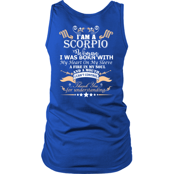 Limited Edition ***I Am A Scorpio Women Back Print*** Hoodies & Shirts