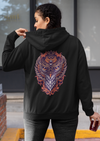 Owl Mystical with Skull Unisex  Hoodie