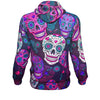 Sugar Skull Printed Hoodie