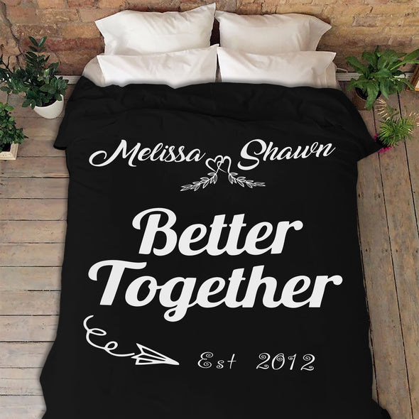 Better Together Couple Blanket