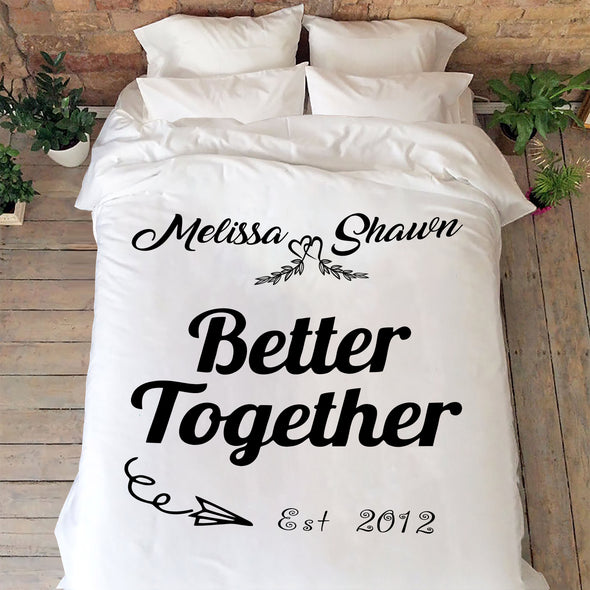Better Together Couple Blanket