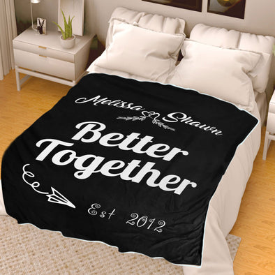 Better Together Couple Blanket