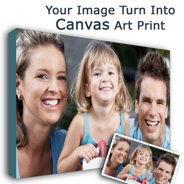Custom Photo Canvas - A Perfect Holiday Gift