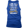 Limited Edition **Love All Trust Few November Back Print** Shirts & Hoodies