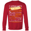 Limited Edition ***Capricorn Certified Back Print*** Shirts & Hoodies