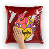 Personalized Custom Unicorn Pillow Sequin