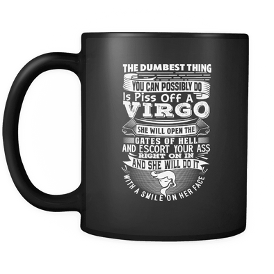 Virgo The Dumbest Thing Mug