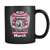 March Women Who Loves Camera Mug