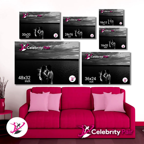 "Stars Come Together For Us" Customized Wall Art