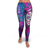 Sugar Skull Printed Legging