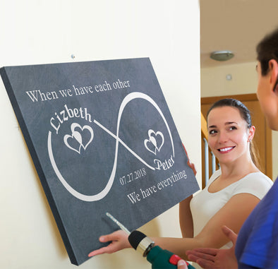 CUSTOM INFINITY CANVAS - THE PERFECT GIFT