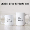 Customized Beard Butt Couple Mug