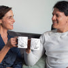 Customized Together & Forever Mugs For Couples