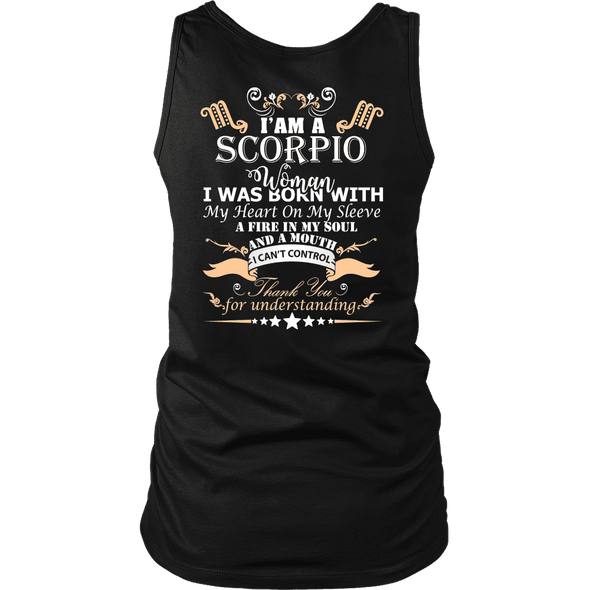 Limited Edition ***I Am A Scorpio Women Back Print*** Hoodies & Shirts