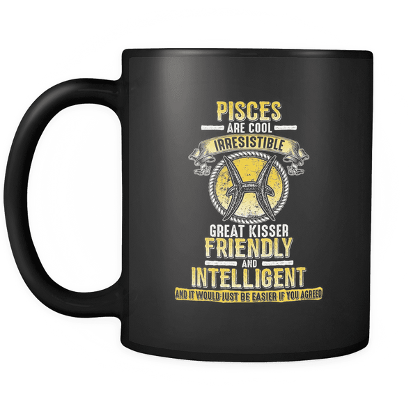 Easier If You Agree Pisces Mug